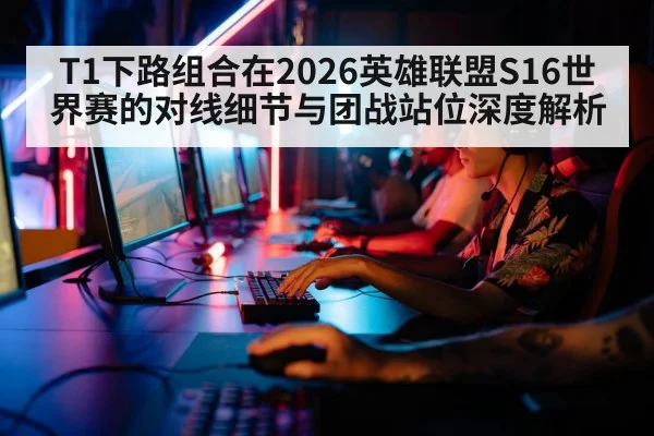 T1下路组合在2026英雄联盟S16世界赛的对线细节与团战站位深度解析