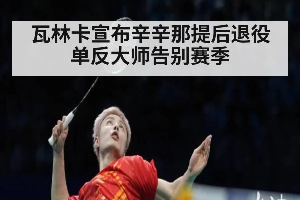 瓦林卡宣布辛辛那提后退役 单反大师告别赛季